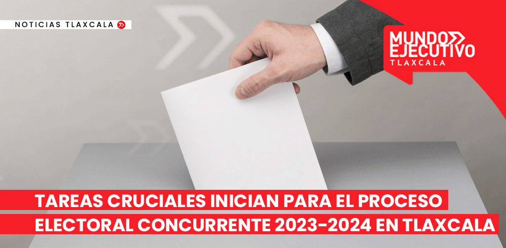 Tareas cruciales inician para el proceso electoral concurrente 2023