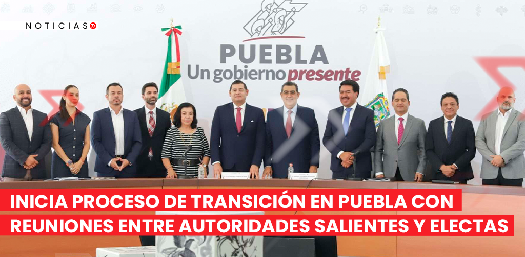 Inicia Proceso de Transición en Puebla con Reuniones entre Autoridades Salientes y Electas