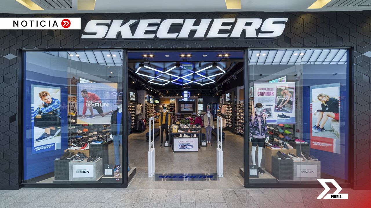 Con una red de más de 4,000 tiendas globales, Skechers sigue consolidándose como líder en la industria del calzado.