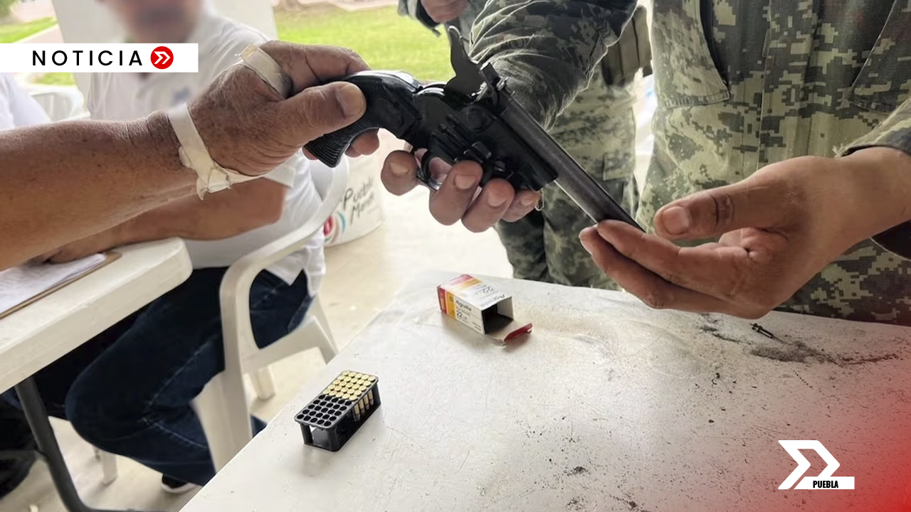 El programa de canje de armas "Sí al desarmar, sí a la paz" en la Basílica de Guadalupe ofrece dinero por armas. El canje es confidencial y busca reducir la violencia en México.