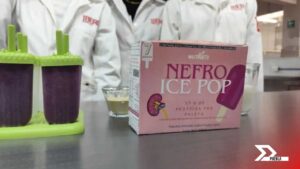 Nefro Ice Pop, desarrollado por estudiantes de Ibero en Puebla, combate efectos secundarios de la hemodiálisis al reponer nutrientes esenciales y aportar proteínas de soja.