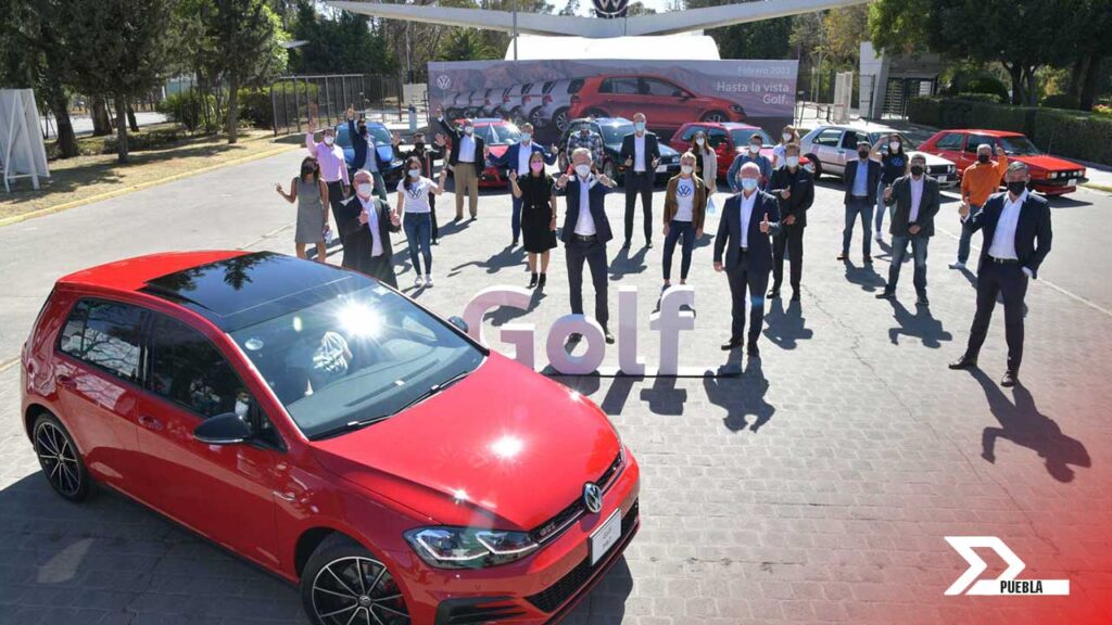 Volkswagen trasladará la producción del Golf a Puebla en 2027, fortaleciendo la industria automotriz local como parte de su reestructuración global.