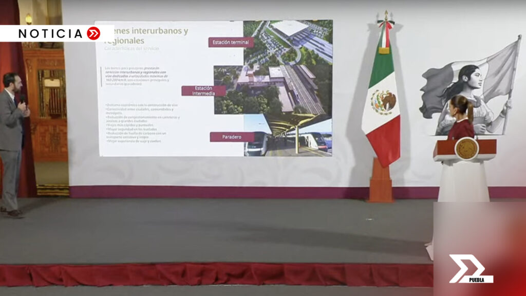 Claudia Sheinbaum confirma que el tren Lechería-AIFA, con seis estaciones y operación a 120 km/h, se inaugurará este julio. Este proyecto impulsará el transporte y la inversión en infraestructura ferroviaria.