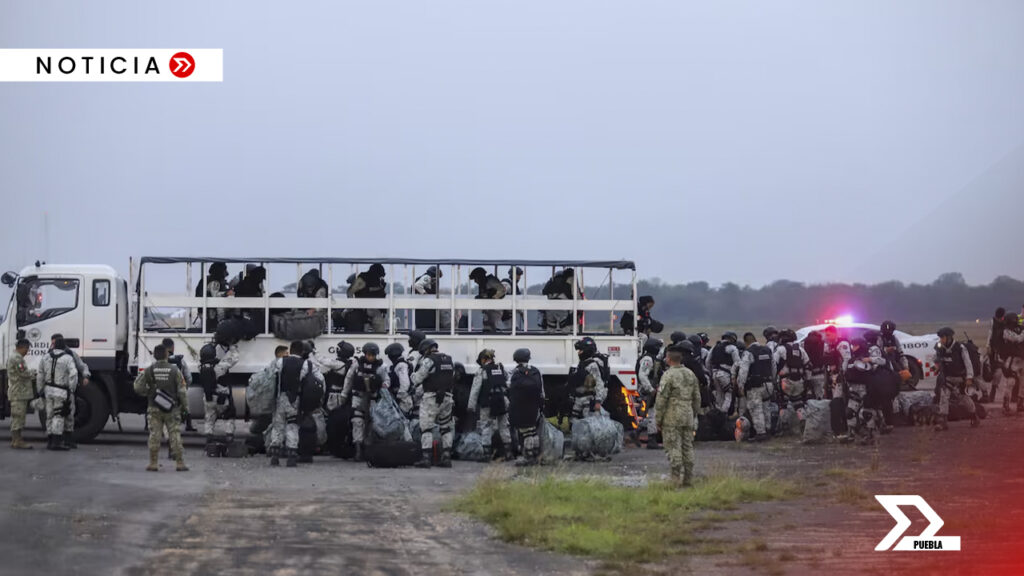 Claudia Sheinbaum anunció la movilización de 10,000 efectivos hacia puntos estratégicos para combatir el tráfico de fentanilo y prevenir el acceso de armamento.