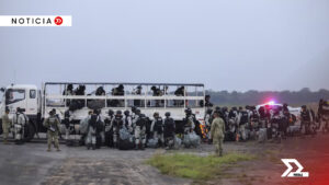 Claudia Sheinbaum anunció la movilización de 10,000 efectivos hacia puntos estratégicos para combatir el tráfico de fentanilo y prevenir el acceso de armamento.