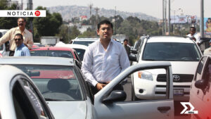 Transportistas realizaron una mega marcha en 5 puntos de CDMX exigiendo mejoras en seguridad y condiciones laborales, y protestando contra acusaciones y extorsiones indebidas.