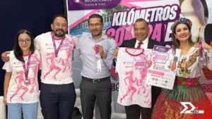 La Carrera Kilómetros contra el Cáncer de Christus Muguerza en Puebla triunfó en 2025, uniendo deporte y apoyo a pacientes oncológicos.