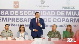 El gobierno de Puebla y Coparmex fortalecen la seguridad para mujeres empresarias con una estrategia coordinada. Conoce los detalles de esta alianza.