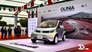 Puebla albergará la planta de Olinia, el auto eléctrico mexicano. Su prototipo estará listo en 2026, impulsando la movilidad sostenible.