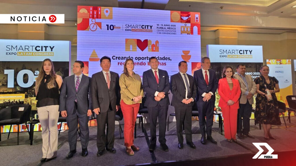 Puebla albergará la 10ª edición del Smart City Expo LATAM Congress en junio de 2025, con la participación de más de 300 ciudades y 200 empresas para impulsar la transformación urbana.