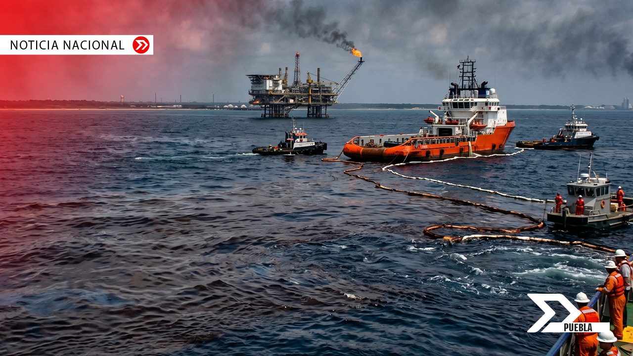 Derrame en el Golfo de México: Pemex denuncia negligencia y separa a ...