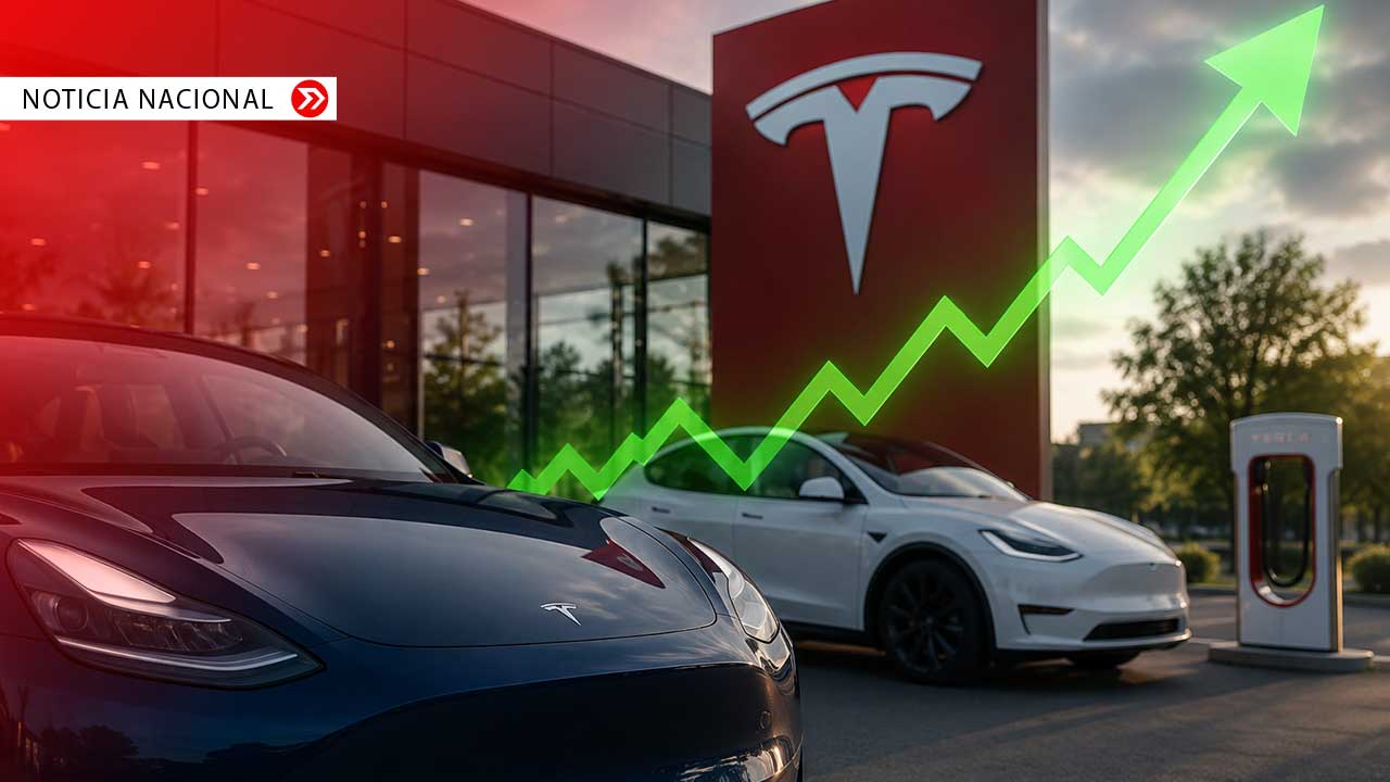 Ventas de Tesla suben 25% en el segundo trimestre del 2026 - Mundo ...